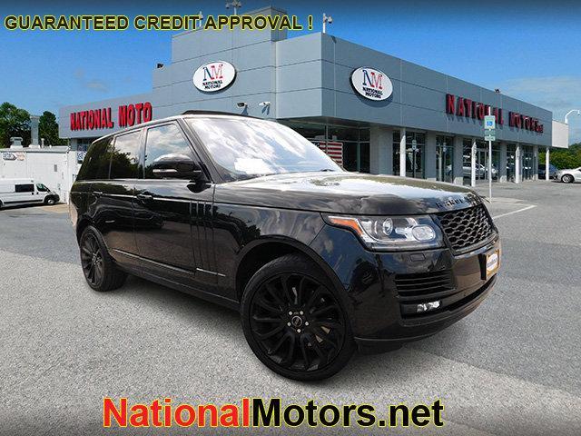 used 2016 Land Rover Range Rover car, priced at $28,795