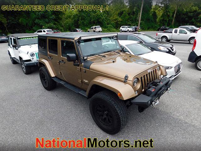 used 2015 Jeep Wrangler Unlimited car, priced at $24,500