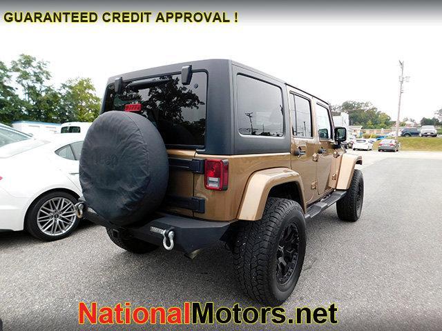 used 2015 Jeep Wrangler Unlimited car, priced at $24,500