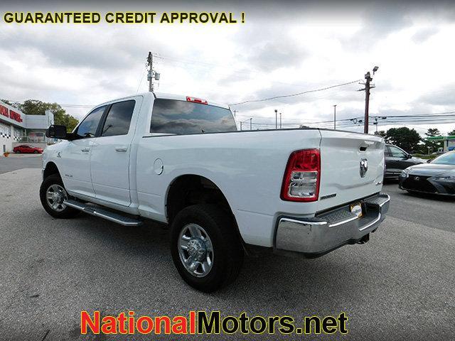 used 2020 Ram 2500 car, priced at $36,895