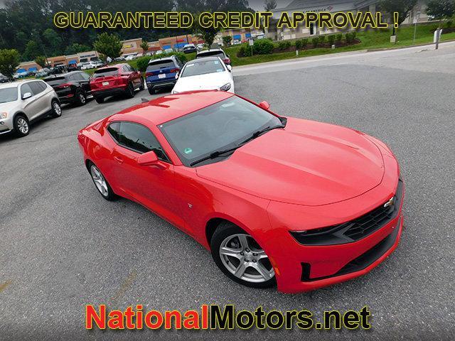 used 2020 Chevrolet Camaro car, priced at $18,500
