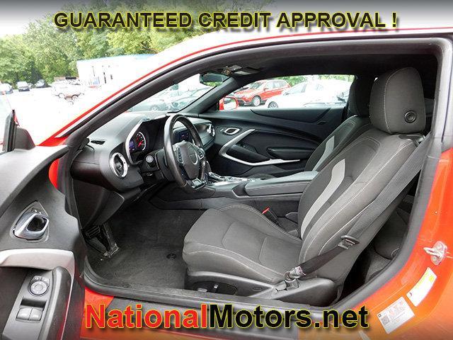 used 2020 Chevrolet Camaro car, priced at $18,500