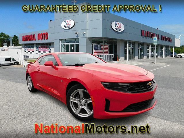 used 2020 Chevrolet Camaro car, priced at $18,500