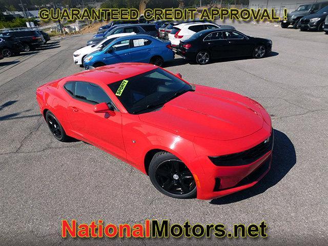 used 2020 Chevrolet Camaro car, priced at $17,895