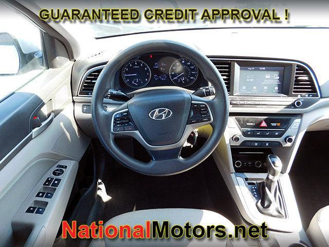 used 2017 Hyundai Elantra car, priced at $10,895