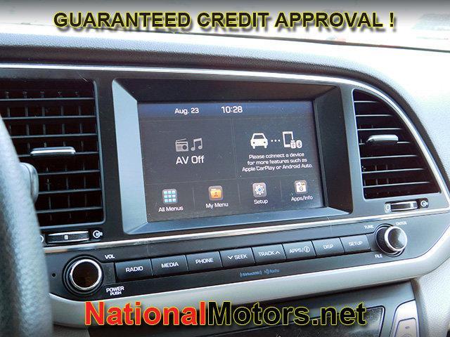 used 2017 Hyundai Elantra car, priced at $10,895