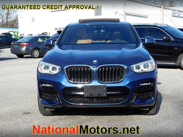 used 2020 BMW X4 car, priced at $29,895