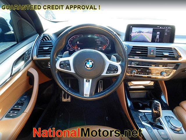 used 2020 BMW X4 car, priced at $29,895