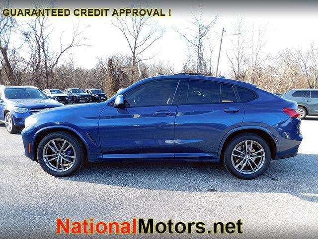 used 2020 BMW X4 car, priced at $29,895