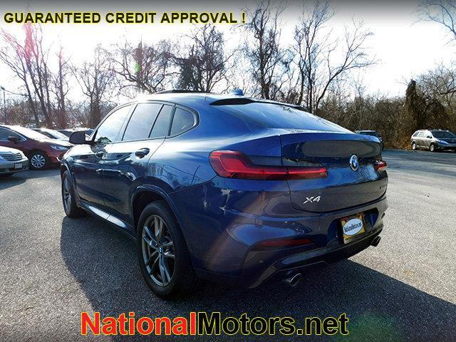 used 2020 BMW X4 car, priced at $29,895