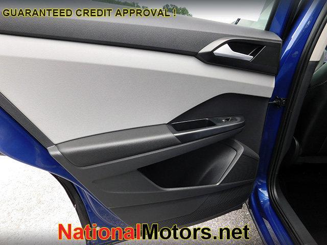 used 2022 Volkswagen Taos car, priced at $15,895