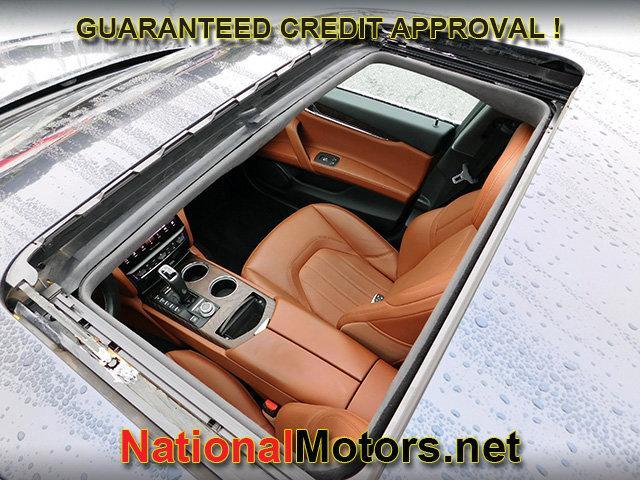 used 2022 Maserati Quattroporte car, priced at $34,995