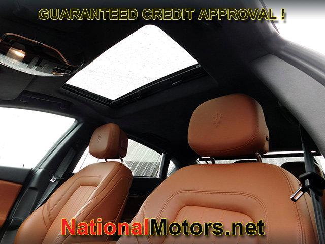 used 2022 Maserati Quattroporte car, priced at $34,995