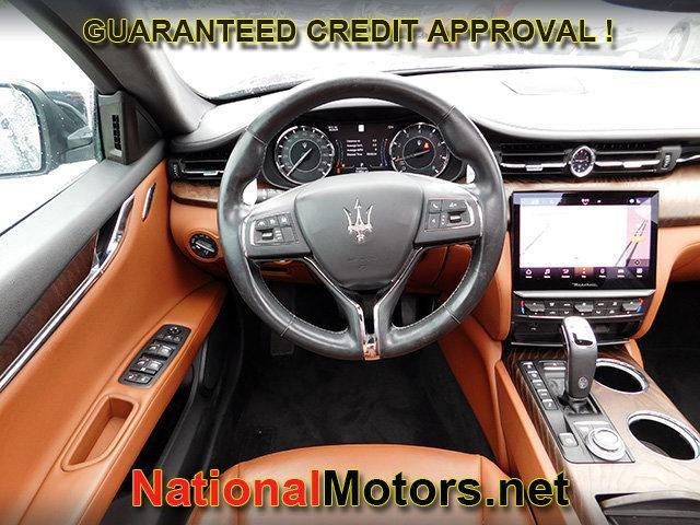 used 2022 Maserati Quattroporte car, priced at $34,995