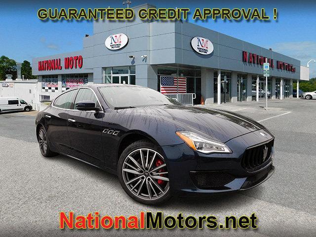 used 2022 Maserati Quattroporte car, priced at $34,995