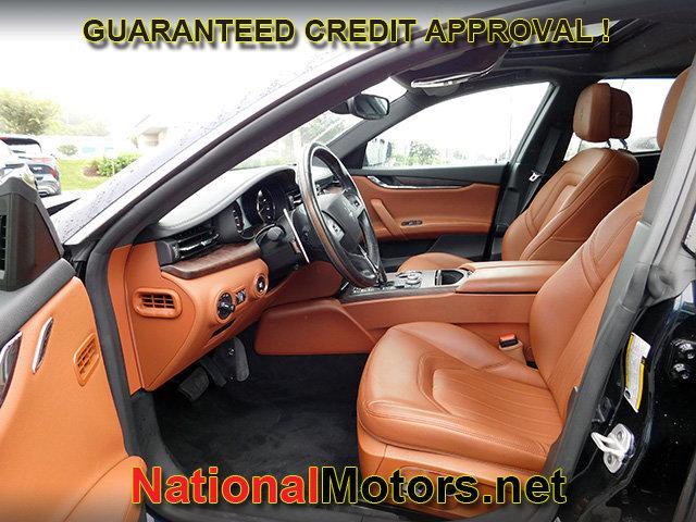 used 2022 Maserati Quattroporte car, priced at $34,995