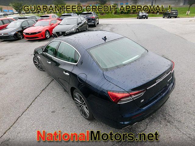 used 2022 Maserati Quattroporte car, priced at $34,995