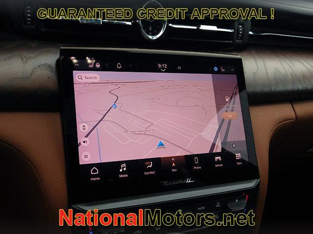 used 2022 Maserati Quattroporte car, priced at $34,995