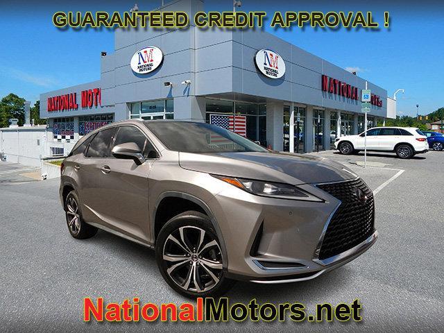 used 2020 Lexus RX 350L car, priced at $27,500