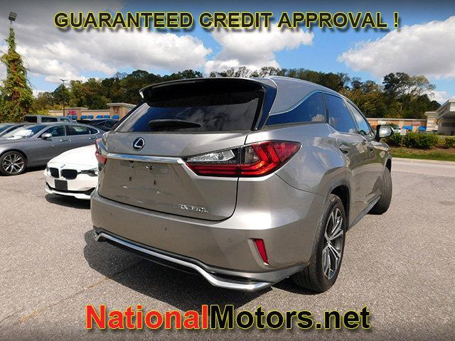used 2020 Lexus RX 350L car, priced at $27,500