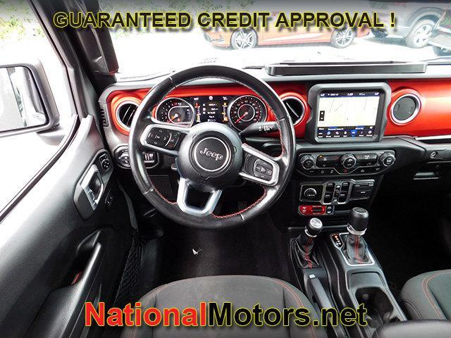 used 2020 Jeep Gladiator car, priced at $28,895