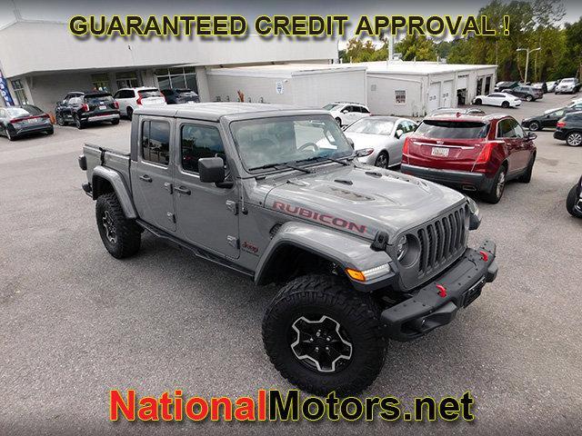 used 2020 Jeep Gladiator car, priced at $28,895