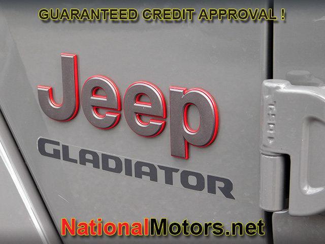 used 2020 Jeep Gladiator car, priced at $28,895