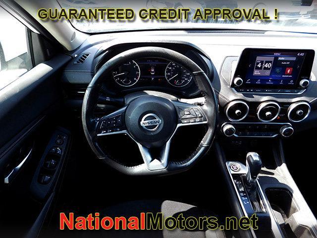 used 2022 Nissan Sentra car, priced at $12,895