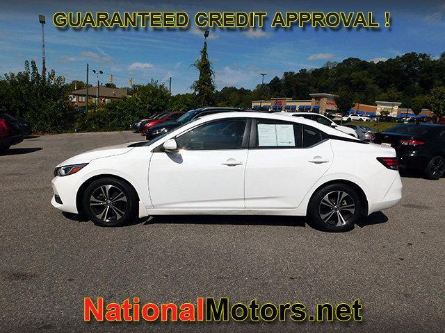 used 2022 Nissan Sentra car, priced at $12,895