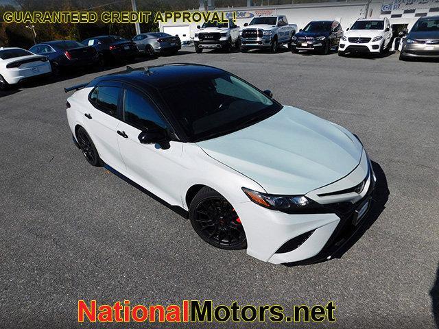 used 2021 Toyota Camry car, priced at $29,985