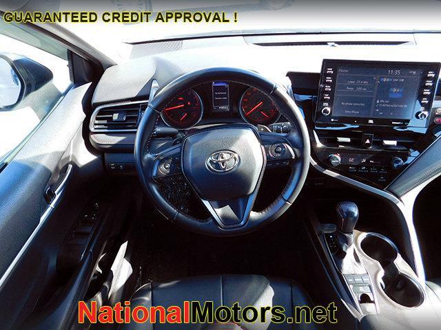 used 2021 Toyota Camry car, priced at $29,985