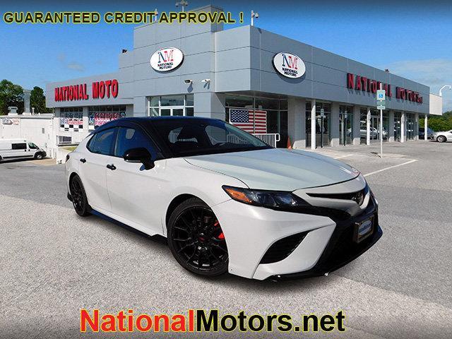 used 2021 Toyota Camry car, priced at $29,985