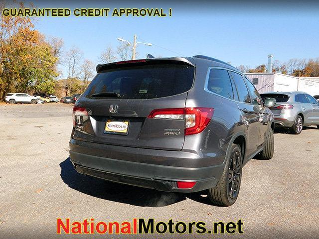 used 2022 Honda Pilot car, priced at $28,795