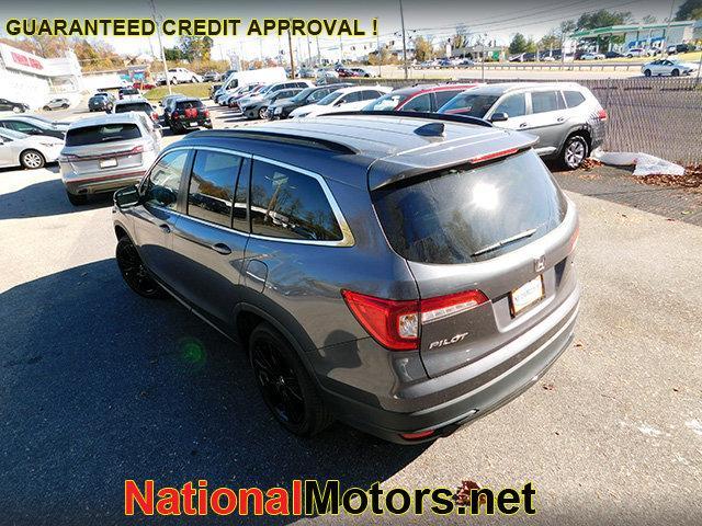 used 2022 Honda Pilot car, priced at $30,895