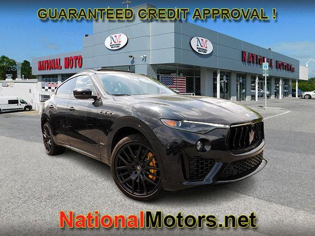 used 2021 Maserati Levante car, priced at $32,895