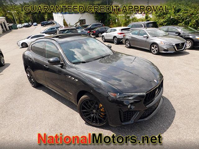 used 2021 Maserati Levante car, priced at $32,895