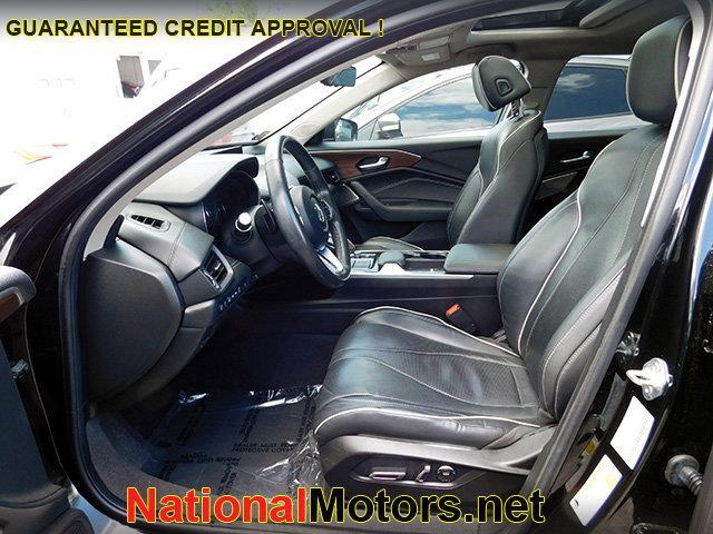 used 2021 Acura TLX car, priced at $28,495