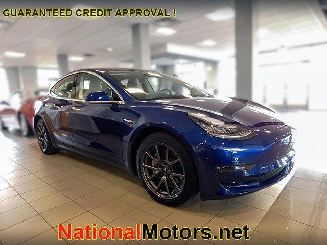 used 2020 Tesla Model 3 car, priced at $27,895