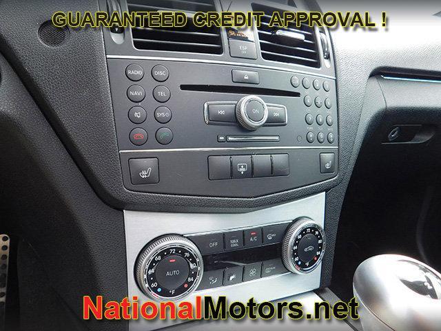 used 2009 Mercedes-Benz C-Class car, priced at $4,985