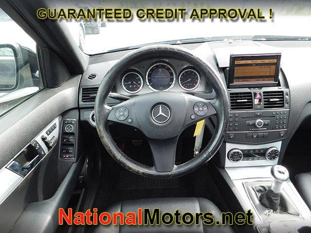 used 2009 Mercedes-Benz C-Class car, priced at $4,985