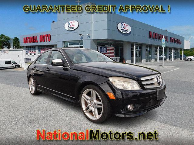 used 2009 Mercedes-Benz C-Class car, priced at $4,985
