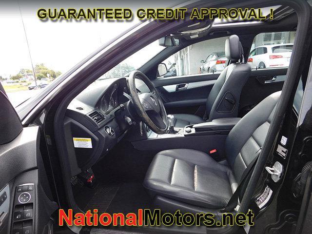 used 2009 Mercedes-Benz C-Class car, priced at $4,985