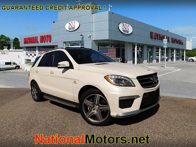 used 2014 Mercedes-Benz M-Class car, priced at $20,995