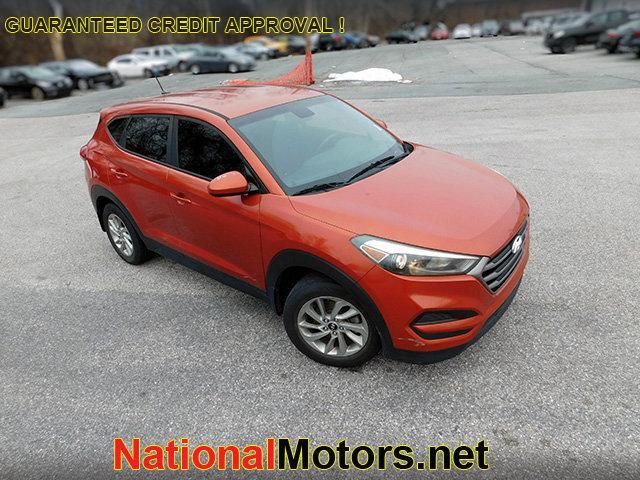 used 2016 Hyundai Tucson car, priced at $6,895