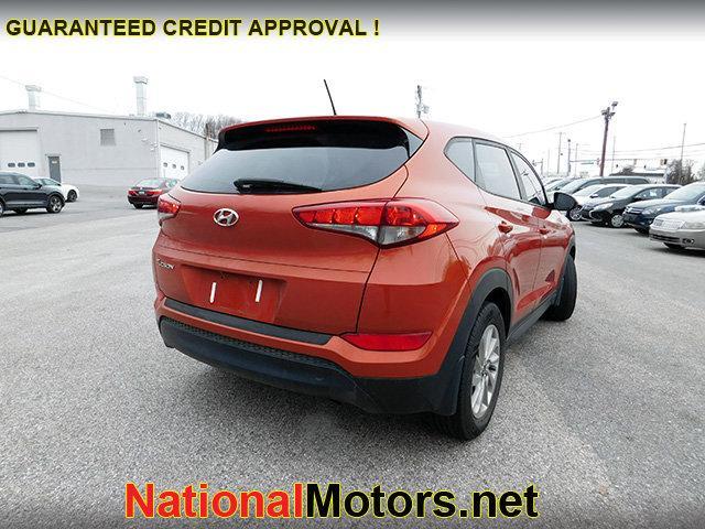 used 2016 Hyundai Tucson car, priced at $6,895