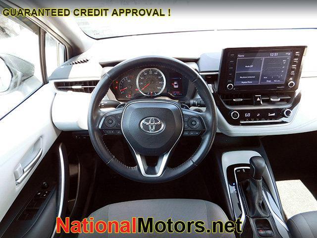 used 2022 Toyota Corolla car, priced at $19,500