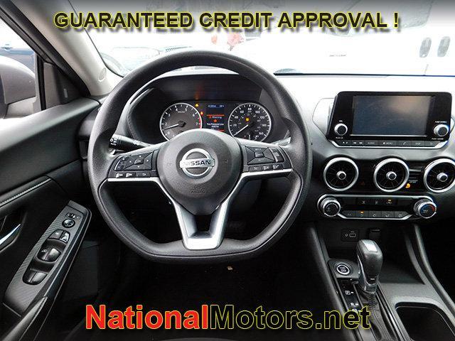 used 2022 Nissan Sentra car, priced at $13,895