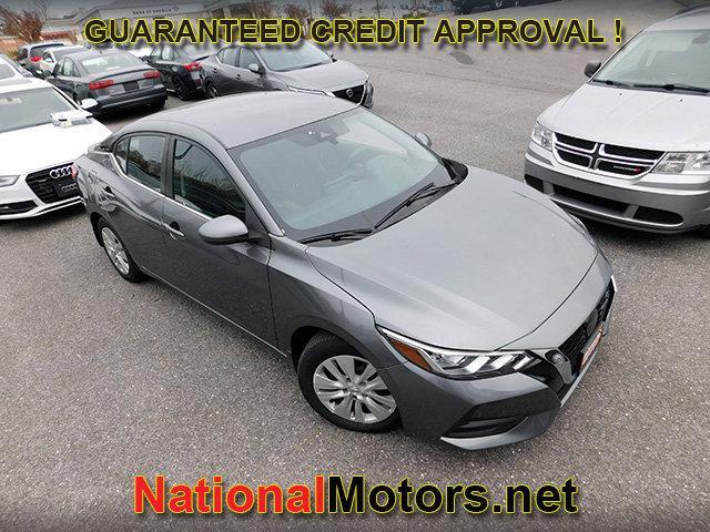 used 2022 Nissan Sentra car, priced at $13,895