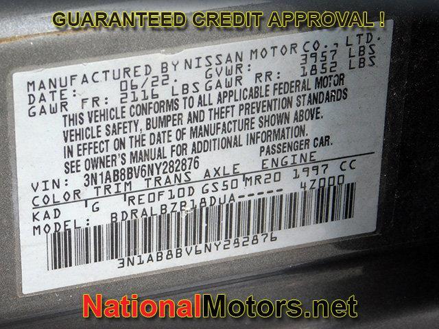 used 2022 Nissan Sentra car, priced at $13,895