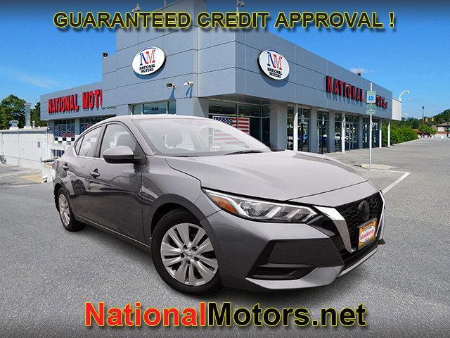 used 2022 Nissan Sentra car, priced at $13,895